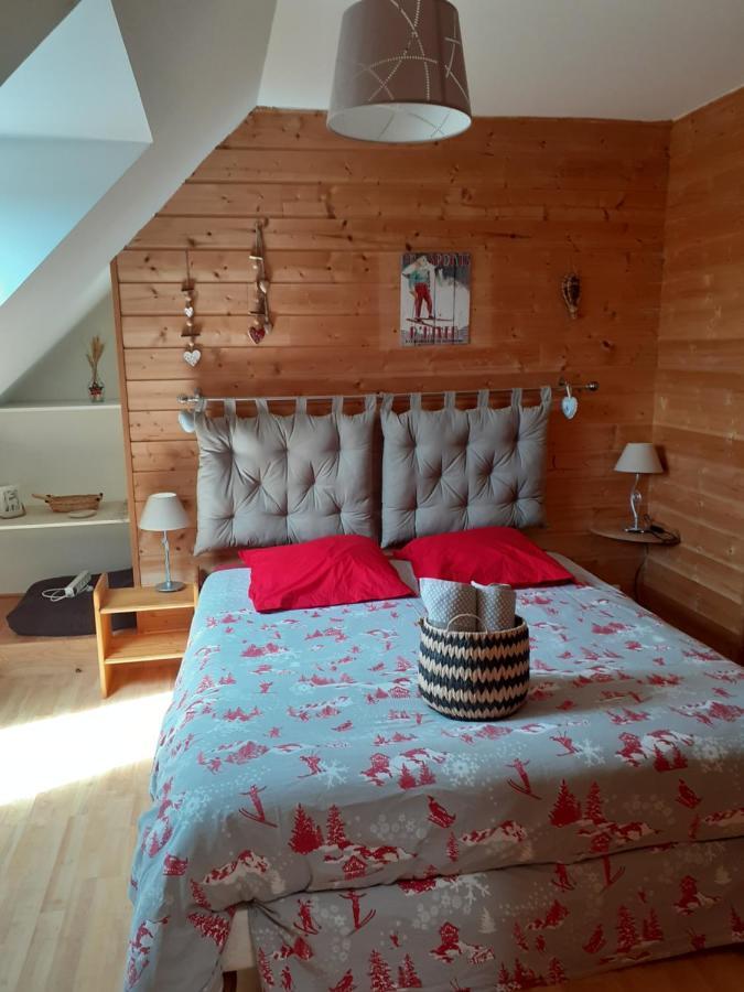 Ma Cabane Du Canada Combray Eksteriør bilde