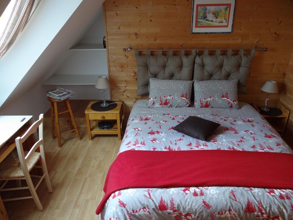 Ma Cabane Du Canada Combray Eksteriør bilde