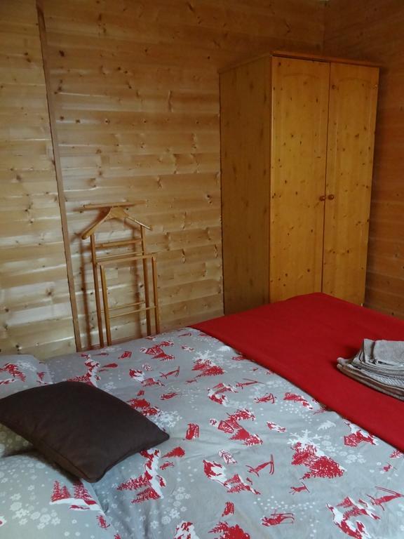 Ma Cabane Du Canada Combray Eksteriør bilde