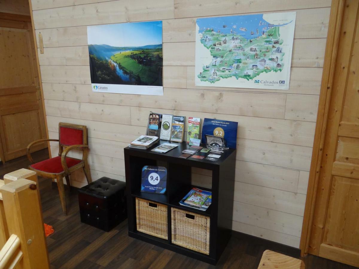 Ma Cabane Du Canada Combray Eksteriør bilde