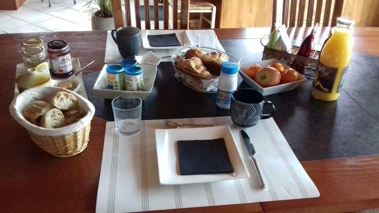 Ma Cabane Du Canada Combray Eksteriør bilde