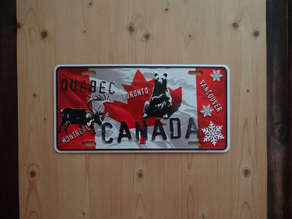Ma Cabane Du Canada Combray Eksteriør bilde